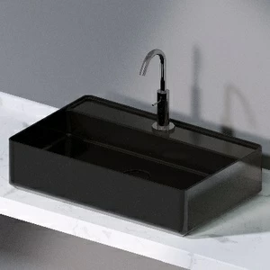 L621104 Накладная раковина на столешницу  прямоугольная A. e T. Italia Fly