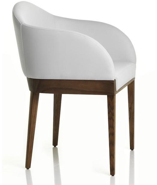 ALMA DESIGN Кожаное кресло с подлокотниками Agata sun-id-1368528 - Вид №6