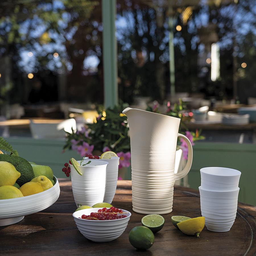 17950079 Стакан tierra 520 мл бежевый Guzzini  - Вид №3