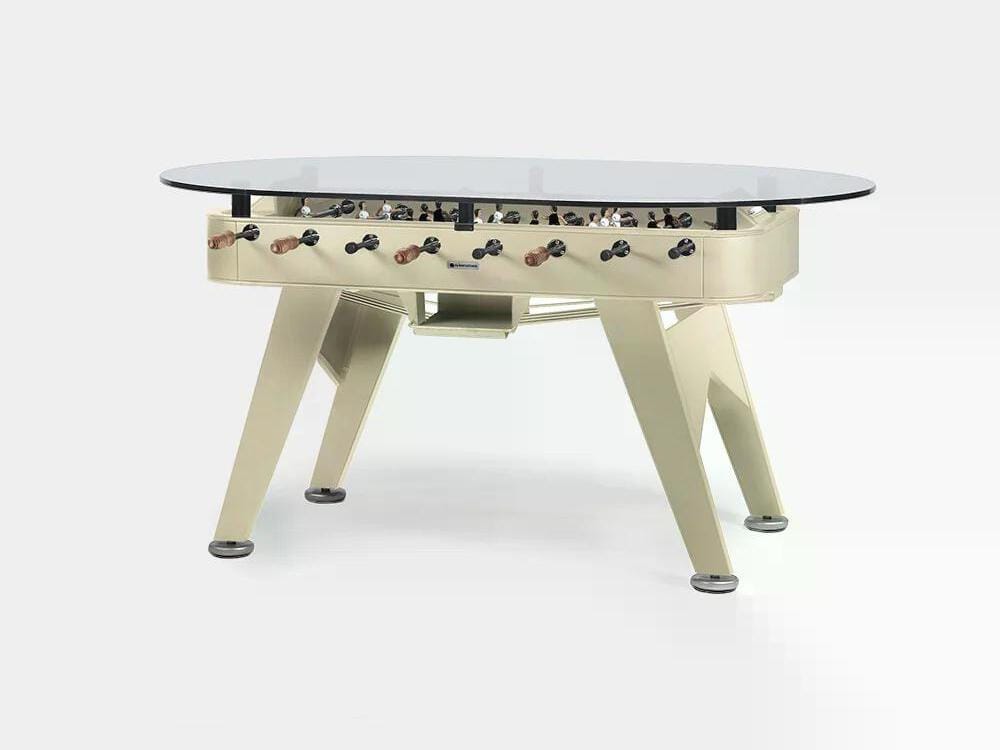 Овальный обеденный стол из стали и стекла RS Barcelona RS2 DINING ARCH-00079592 - Вид №10