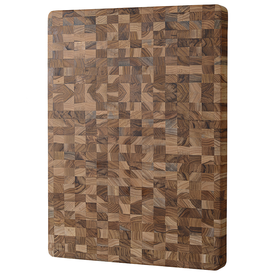 TH802 Доска разделочная торцевая scandi 46x36 см TEAKHAUS  - Вид №4