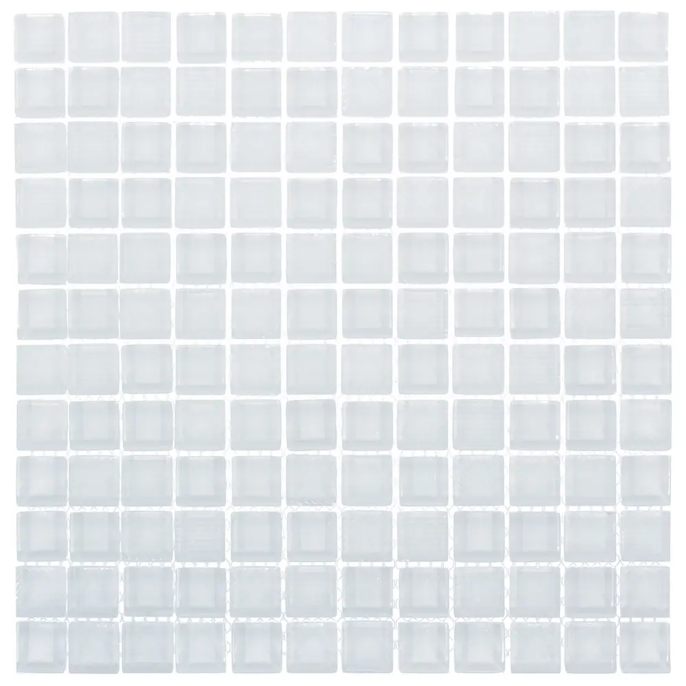 Мозаика Artens Glass 30х30 см стекло цвет белый STLM-2028889