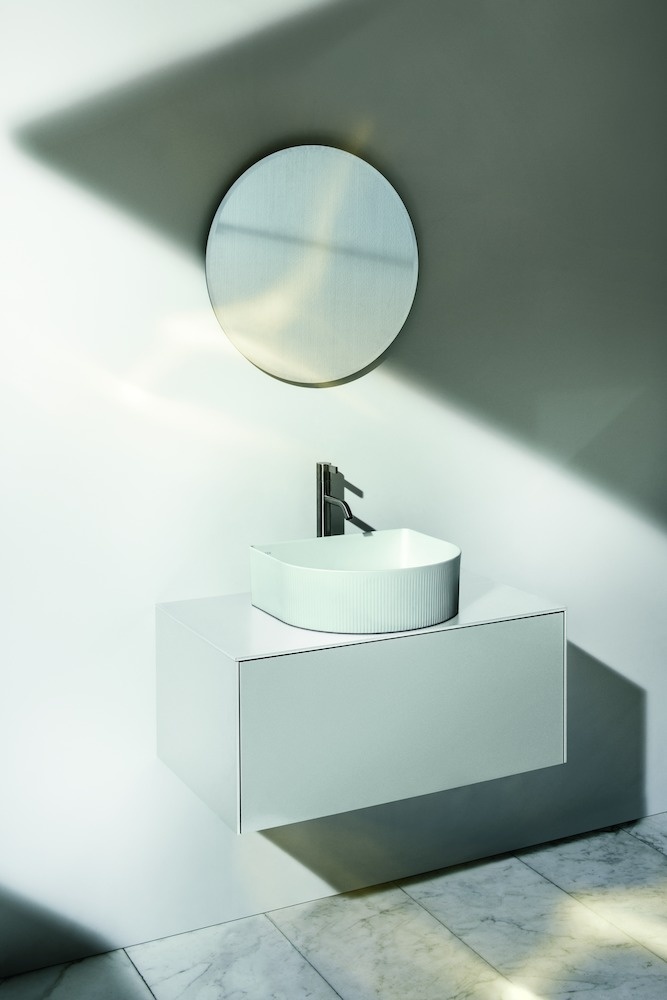 H4054110340411 Шкафчик, 1 ящик, совместим с раковиной-чашей 812340, 812341, 812342, 812343, с отверстием в центре LAUFEN PRO - Вид №8