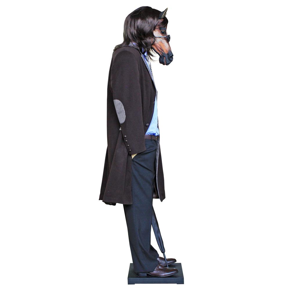 76022 Ростовая кукла Конь в пальто BOGACHO 4627138150214 - Вид №4