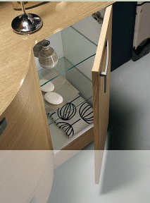 CL70 CALLA Комплект мебели для ванной комнаты 105 см ARDECO Ardeco S. R. L 42401 - Вид №1