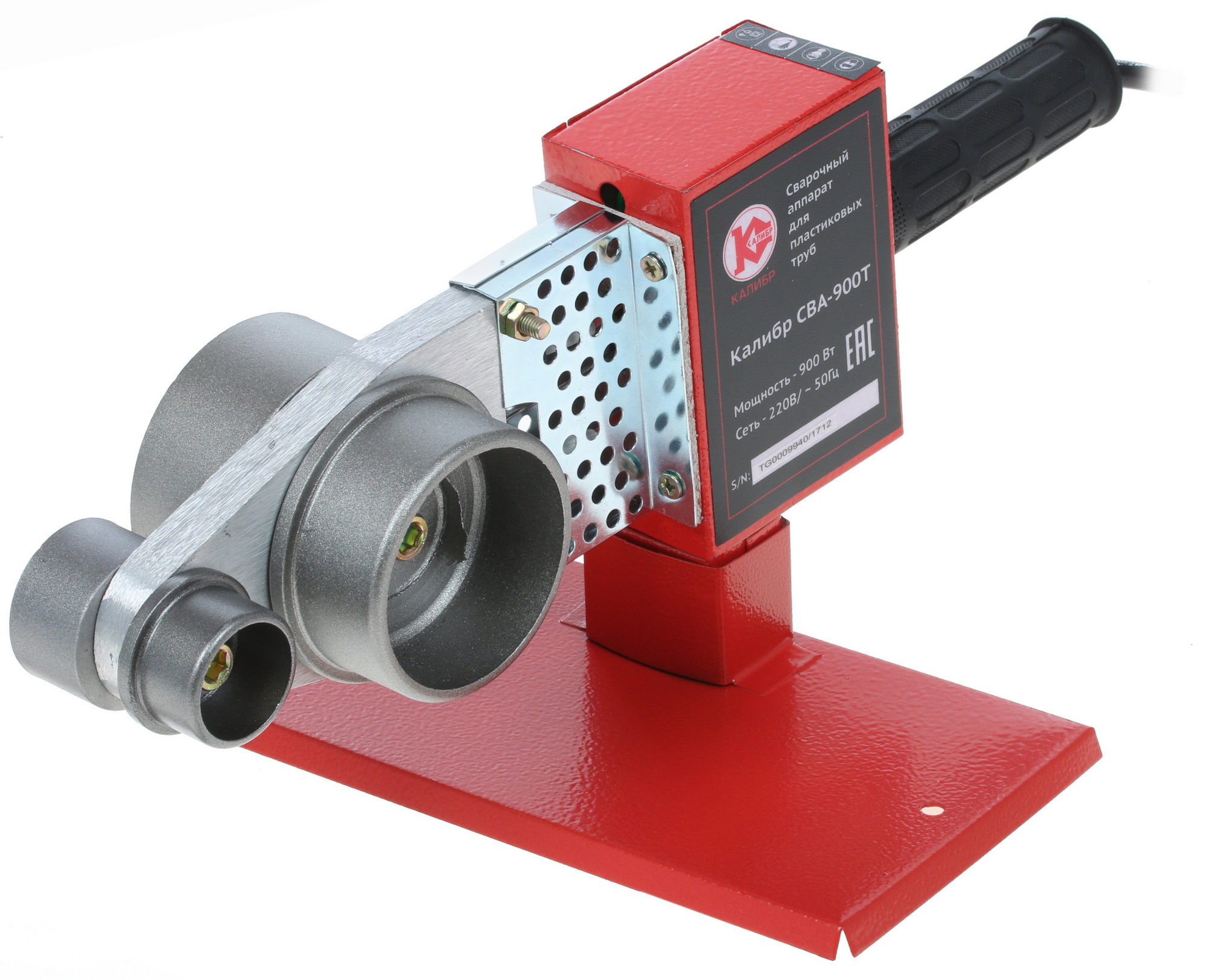Сварочный аппарат для полипропиленовых труб Калибр СВА-900Т 1248556 STDN-0022278 - Вид №5