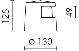SIMES Столбик и мини-столбик со светодиодами и традиционными источниками Reef sun-id-1427747 - Вид №7