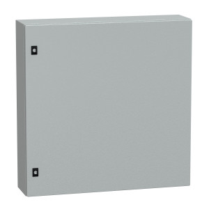 NSYCRN88200 Щит без монтажной платы CRN, 800x800x200мм, IP66, металл Schneider Electric Spacial