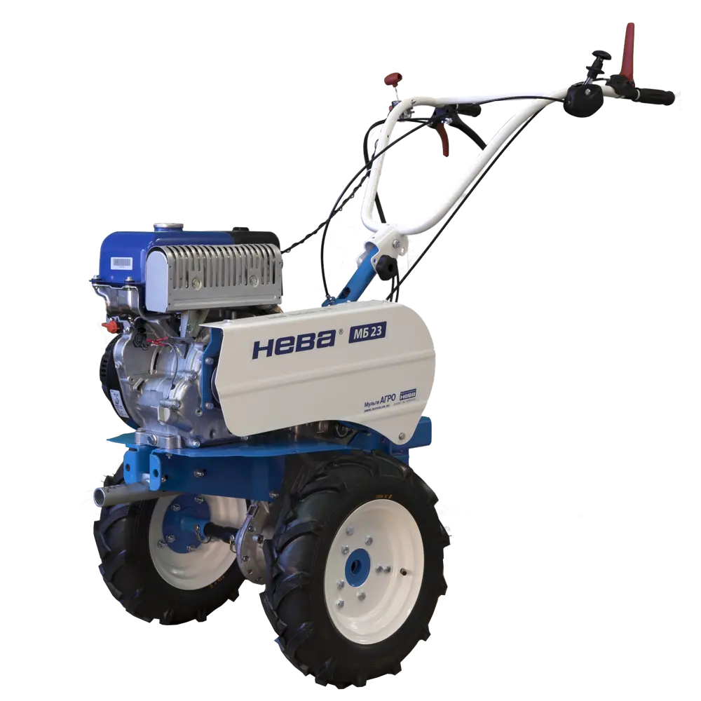 Мотоблок бензиновый Нева МБ23 МультиАГРОYAMAXA(МХЗ00)PRO 9,5 л.с STLM-2092521