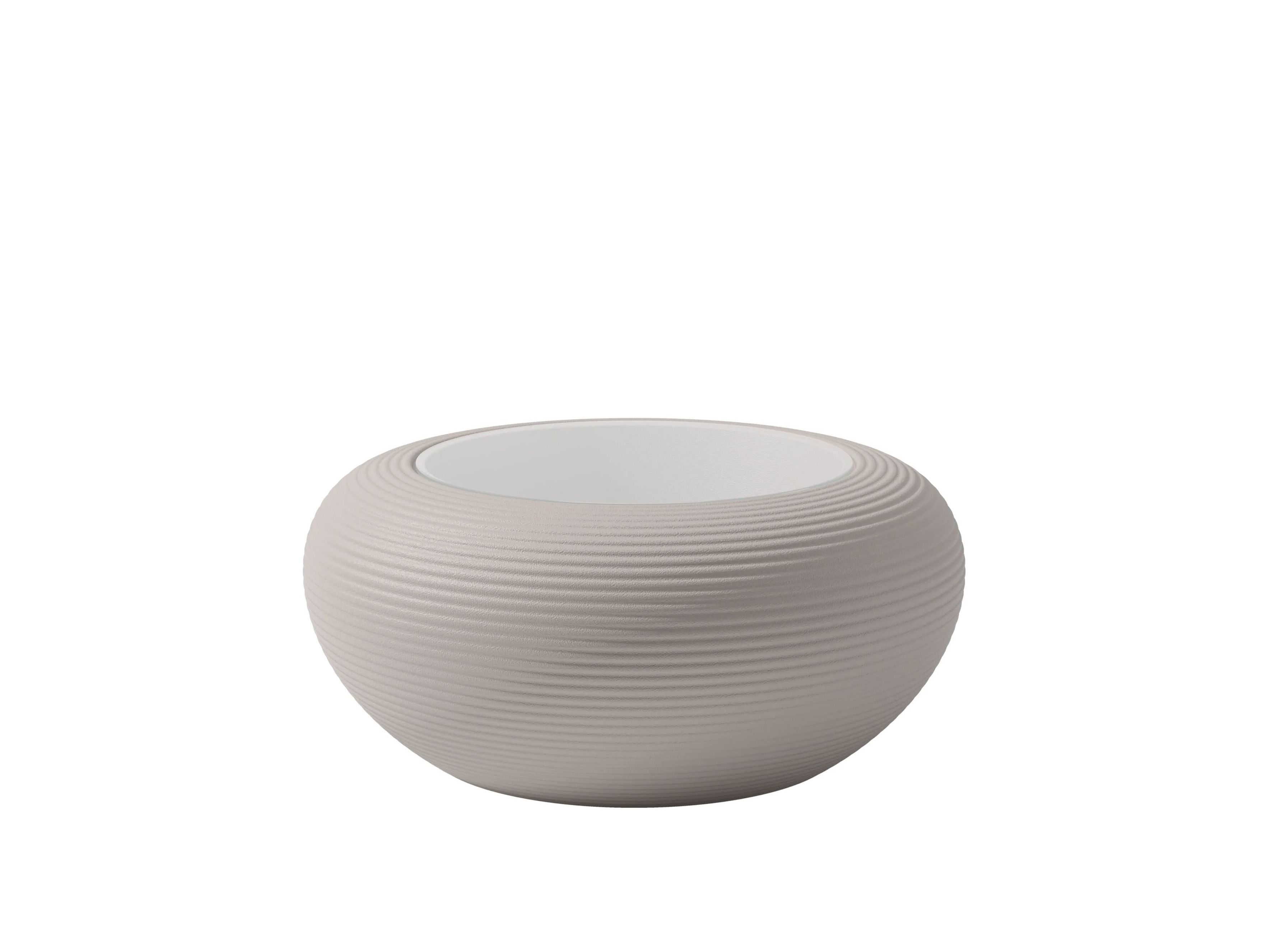 Круглый стол из полиэтилена Qeeboo нами ARCH-00063093