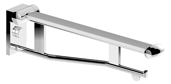 34903013737 Настенный поручень для туалета KEUCO Plan Care