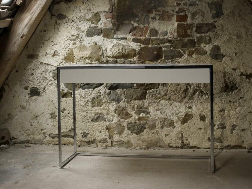 YOMEI Прямоугольный кожаный стол Smart sun-id-1506510 - Вид №5