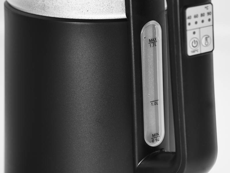 5352115 Электрочайник Oursson EK1733WD/BL черный STDN-0095584 - Вид №2