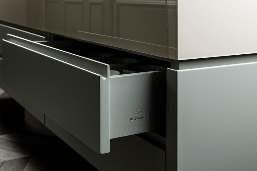 L'Ottocento Кухня с островом Archetipo sun-id-1393648 - Вид №1