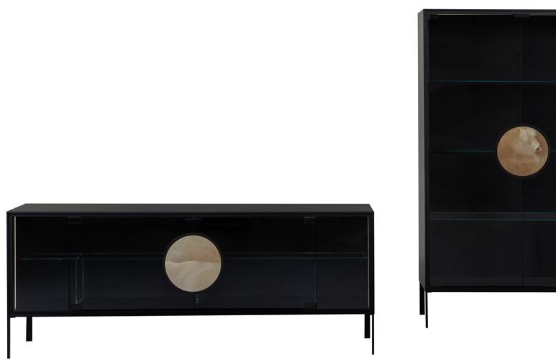 Tonin Casa Витрина со встроенным освещением Dot DOT 2.0 sun-id-1493326 - Вид №2