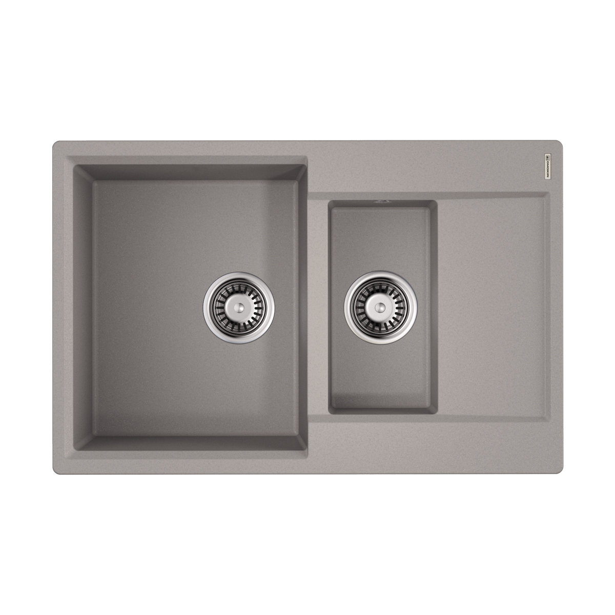 Кухонная мойка Daisen 78-2T GR OMOIKIRI 4993585