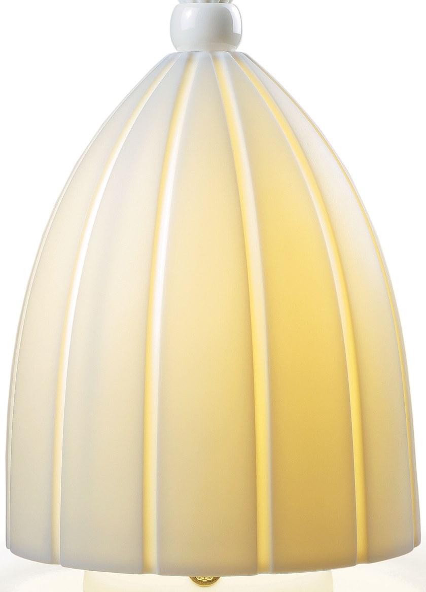 Lladró Настольная лампа из фарфора ручной работы Mademoiselle 01023662 - Вид №4