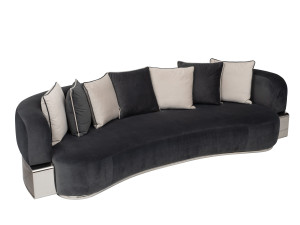 3-местный тканевый диван