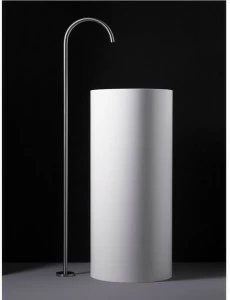 Boffi Напольный смеситель для мойки из нержавеющей стали Wings