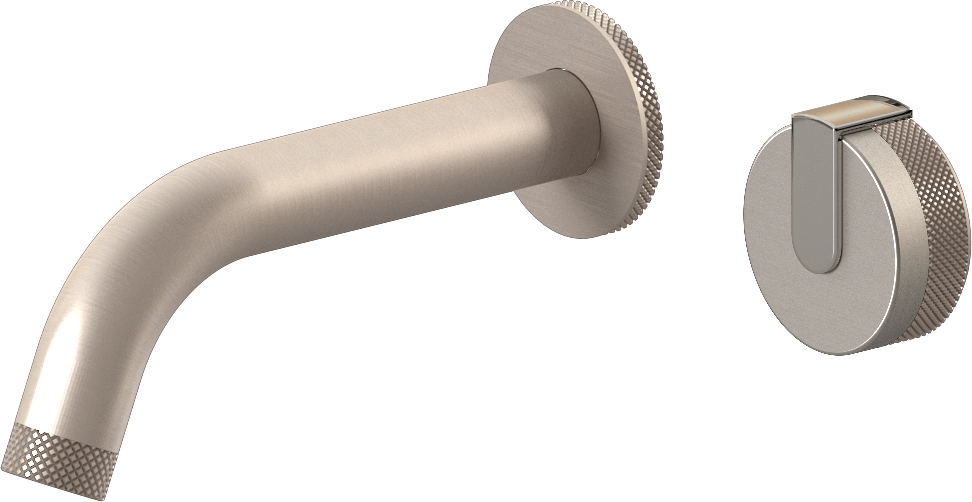 E-11535-R1BNi-L1PN-SN Настенный прогрессивный смеситель скрытого монтажа для раковины GRAFF MOD+