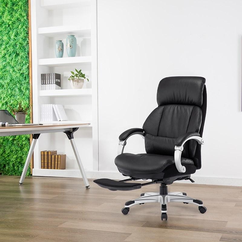 UE Chairs Кожаное кресло для руководителей с 5 спицами и подставкой для ног Cs sun-id-1453333 - Вид №1