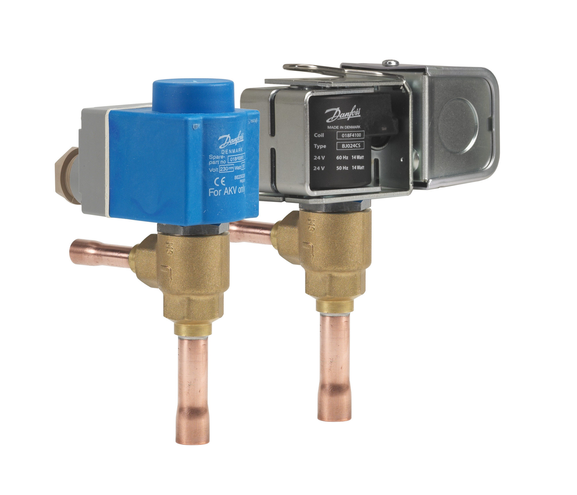 Danfoss AKV 10P / AKV 10PS — Электронные расширительные клапаны импульсного типа AKV 10P4 Клапан терморегурирующий 068F5214  - Вид №10