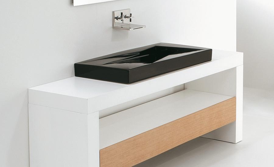 LAOZ16 Подвесная раковина настенная GSG CERAMIC - Вид №5