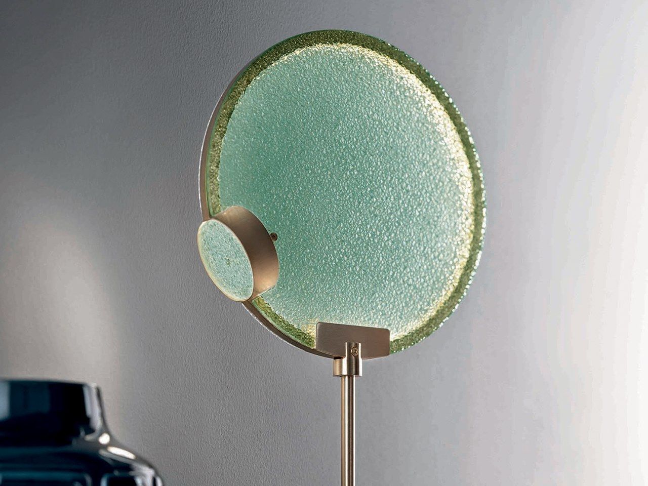 Стеклянная светодиодная настольная лампа Masiero Horo ARCH-00023368 - Вид №10