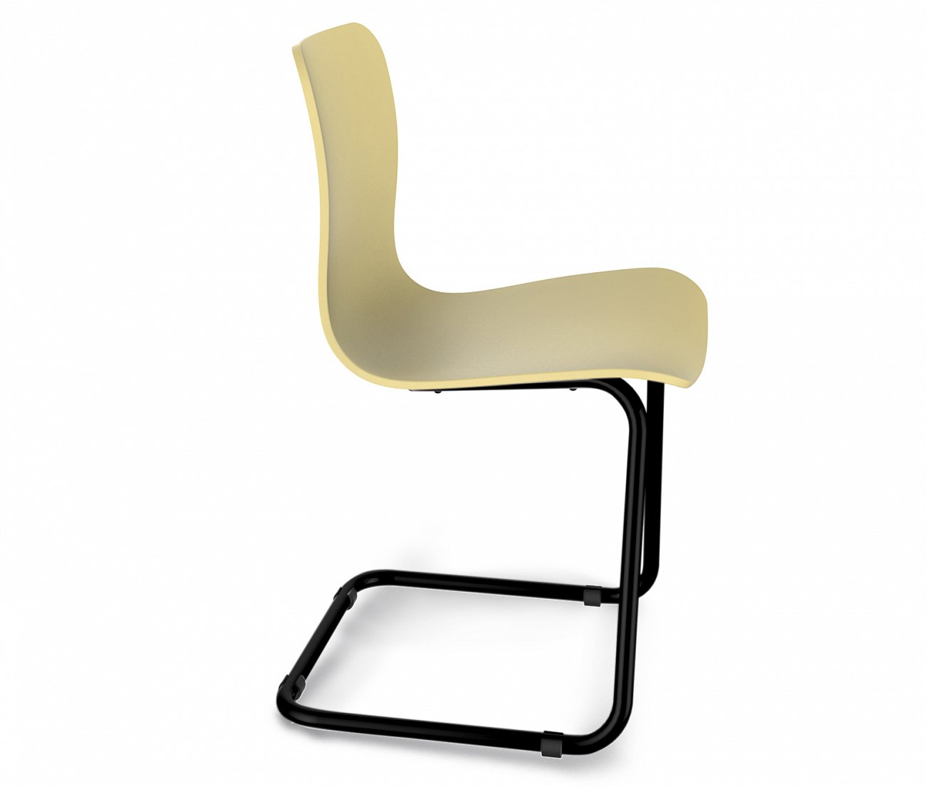 Стул DSR бежевый S45 SHEFFILTON ДИЗАЙНЕРСКИЕ, DSR 015600 Желтый  - Вид №2