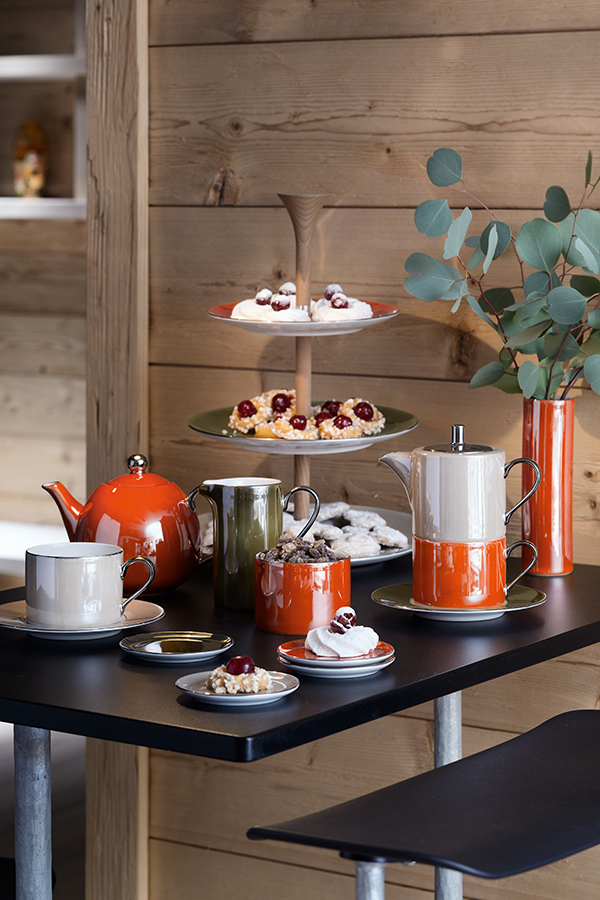 P05727639 Чайник заварной Фарфоровый LSA International Нидерланды  - Вид №4