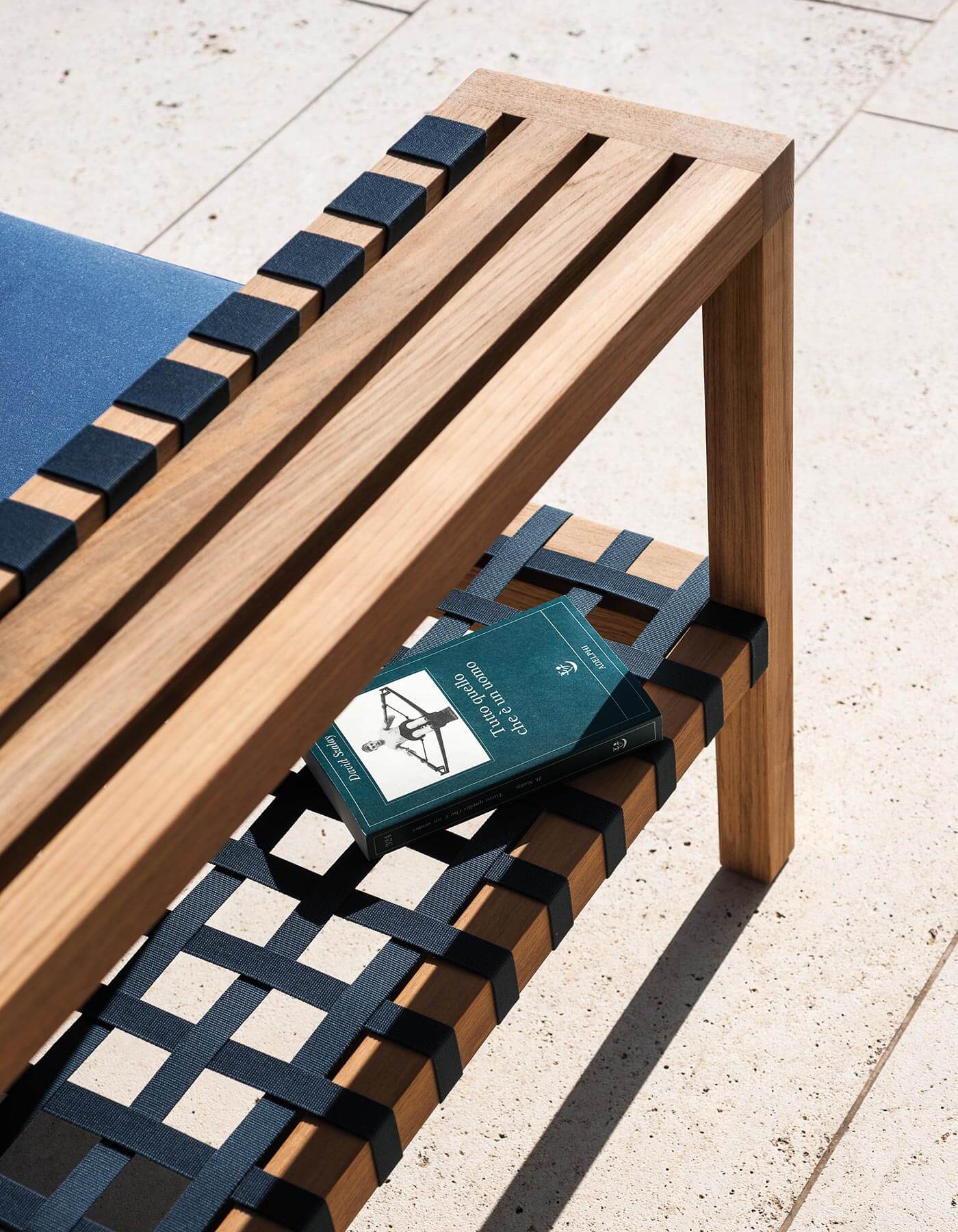 Модульный угловой садовый диван из тикового дерева RODA сеть ARCH-00033690 - Вид №5