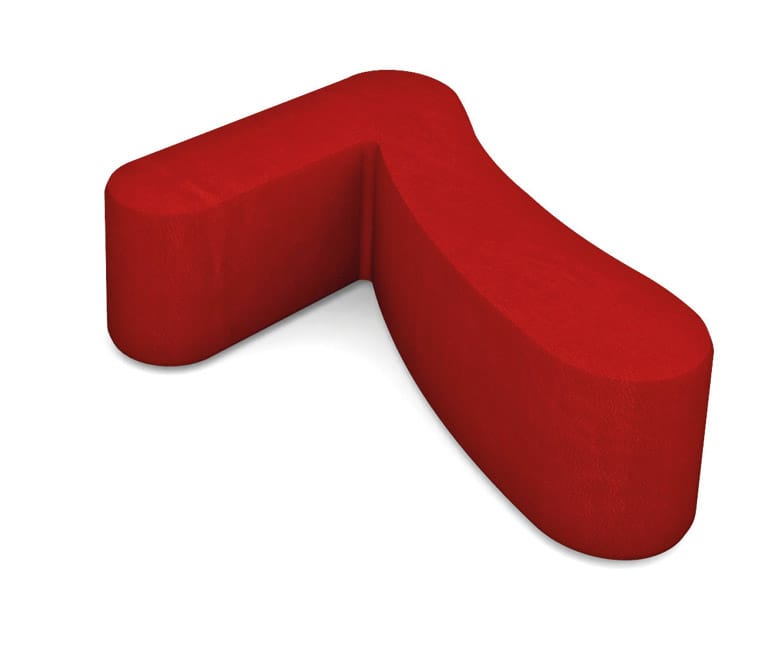 Пуф из искусственной кожи FIT INTERIORS NUMBERS ARCH-00132331 - Вид №7