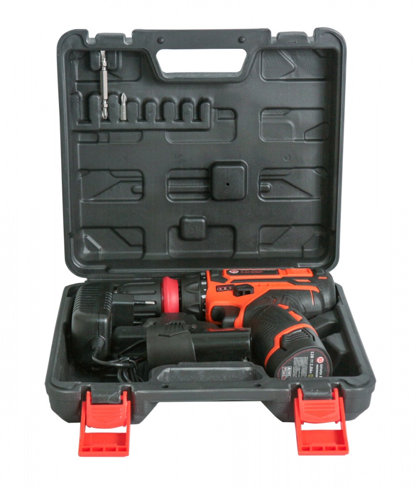 74269 Калибр Аккумуляторная дрель (Li-Ion) ДА-12-2  - Вид №6