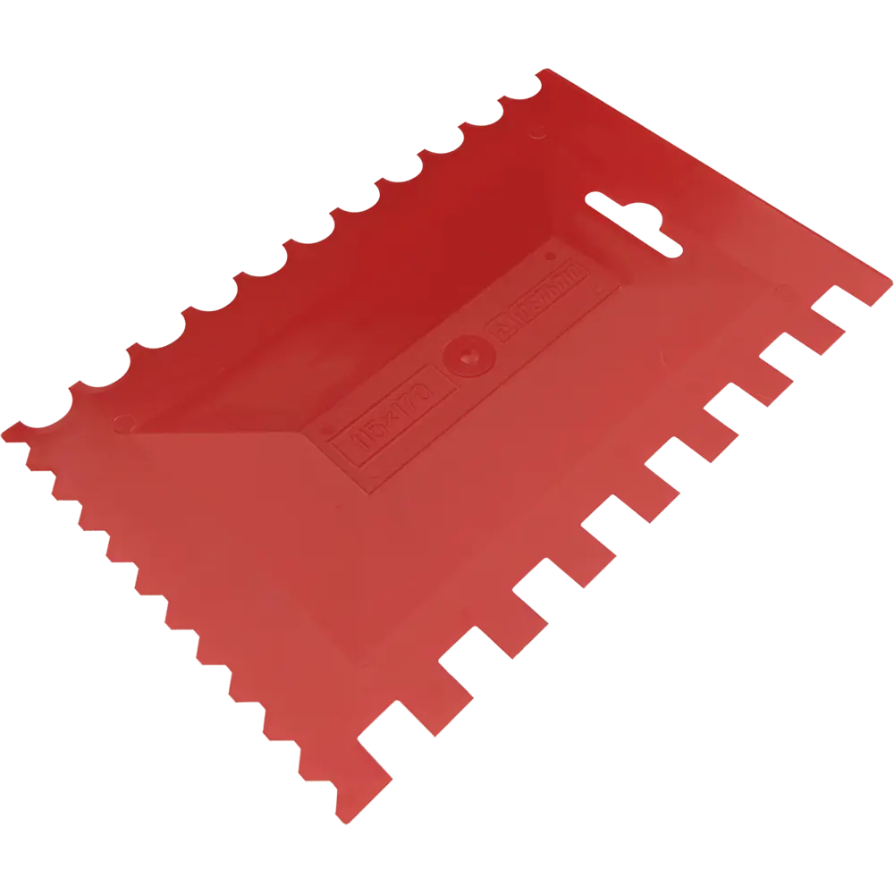 Шпатель зубчатый Дельта 171 мм для профессионального нанесения клея 89414938 STLM-1571054