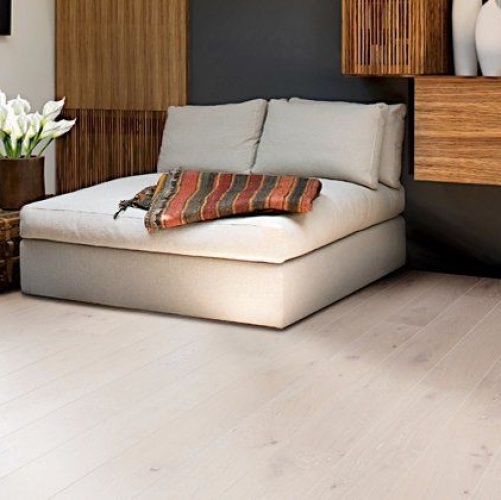 Паркетная доска Kahrs Дуб Снег 2600200508 - Вид №2