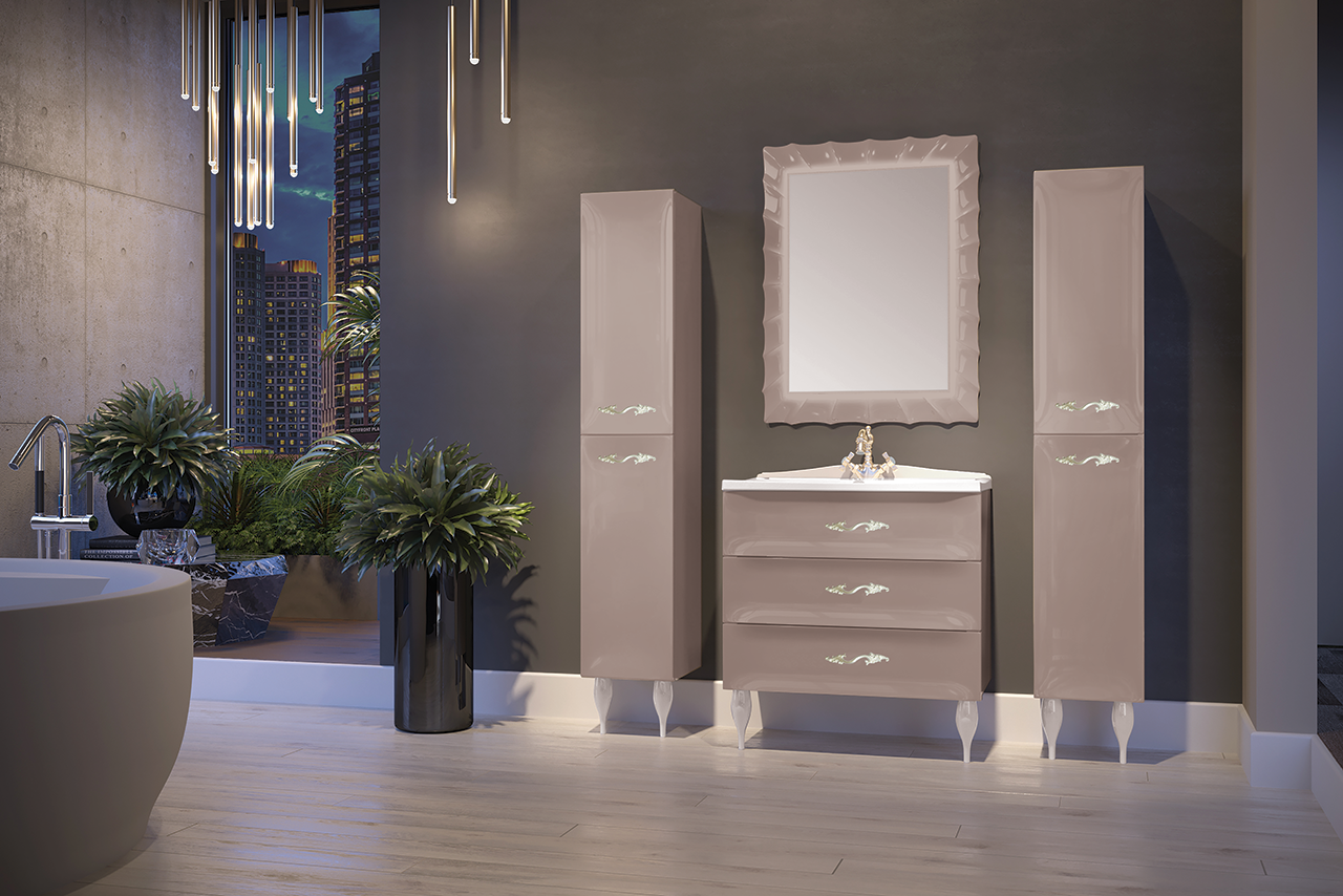 У73553 Пенал Lumier 30Н 2д. Cappuccino L 1 Marka Art