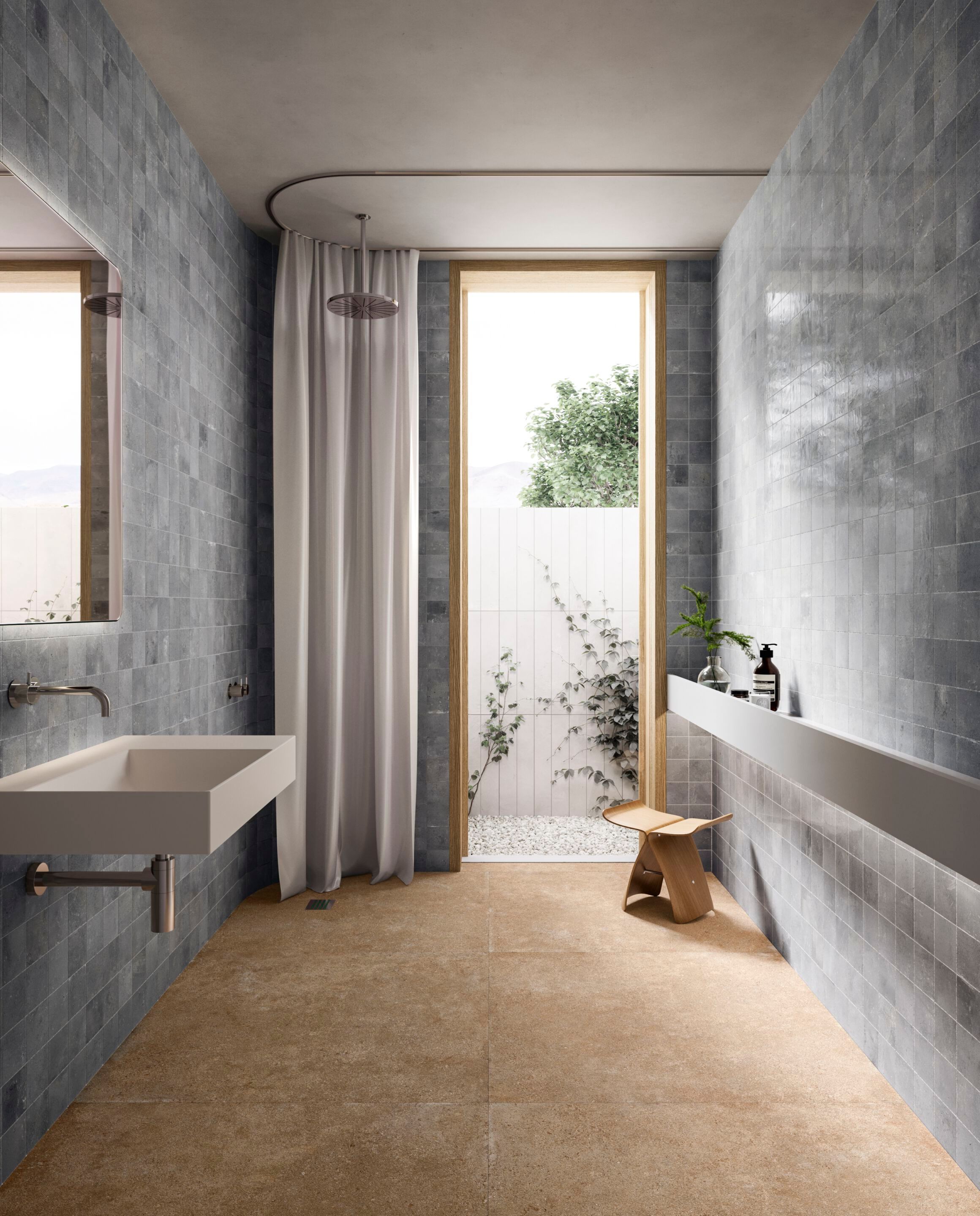 Пол / керамогранит с эффектом цемента CERAMICA SANT'AGOSTINO Duo ARCH-00007766 - Вид №1