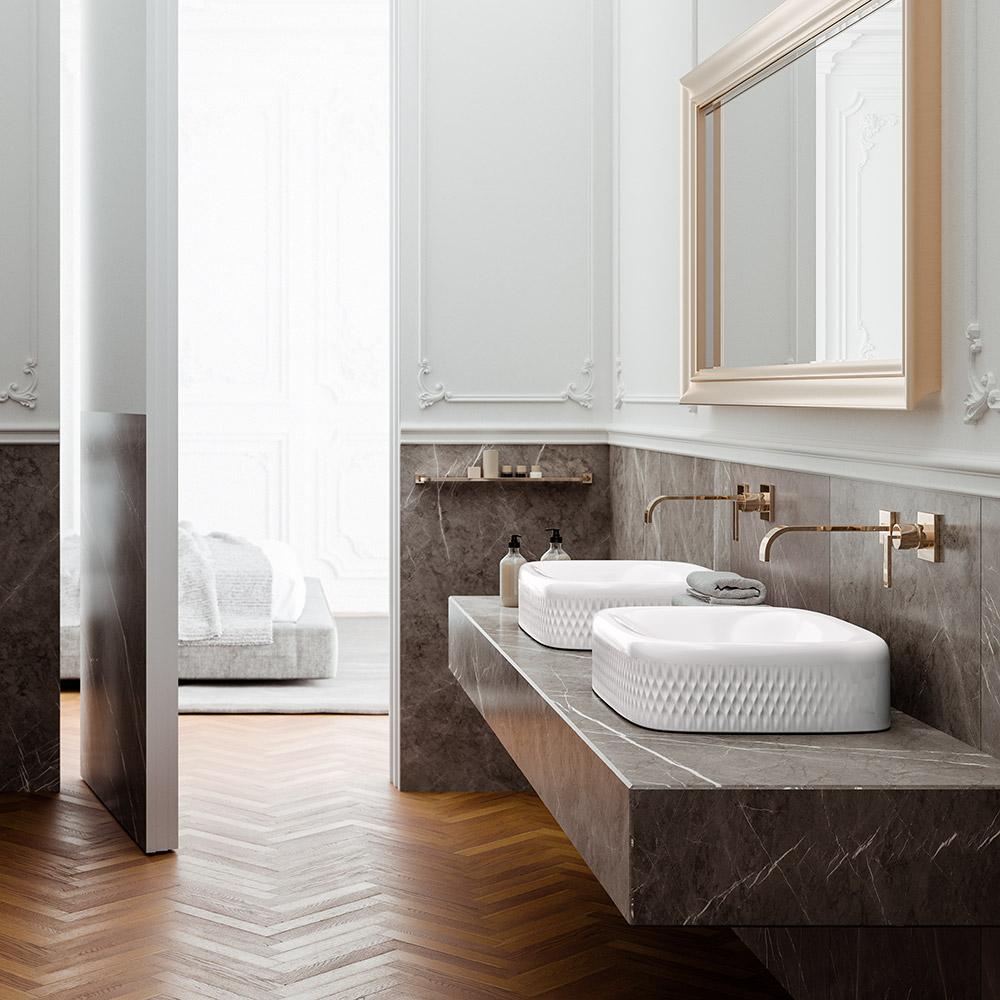 Lavabi Niuceramica Shangri-la NIST-01 - Вид №3