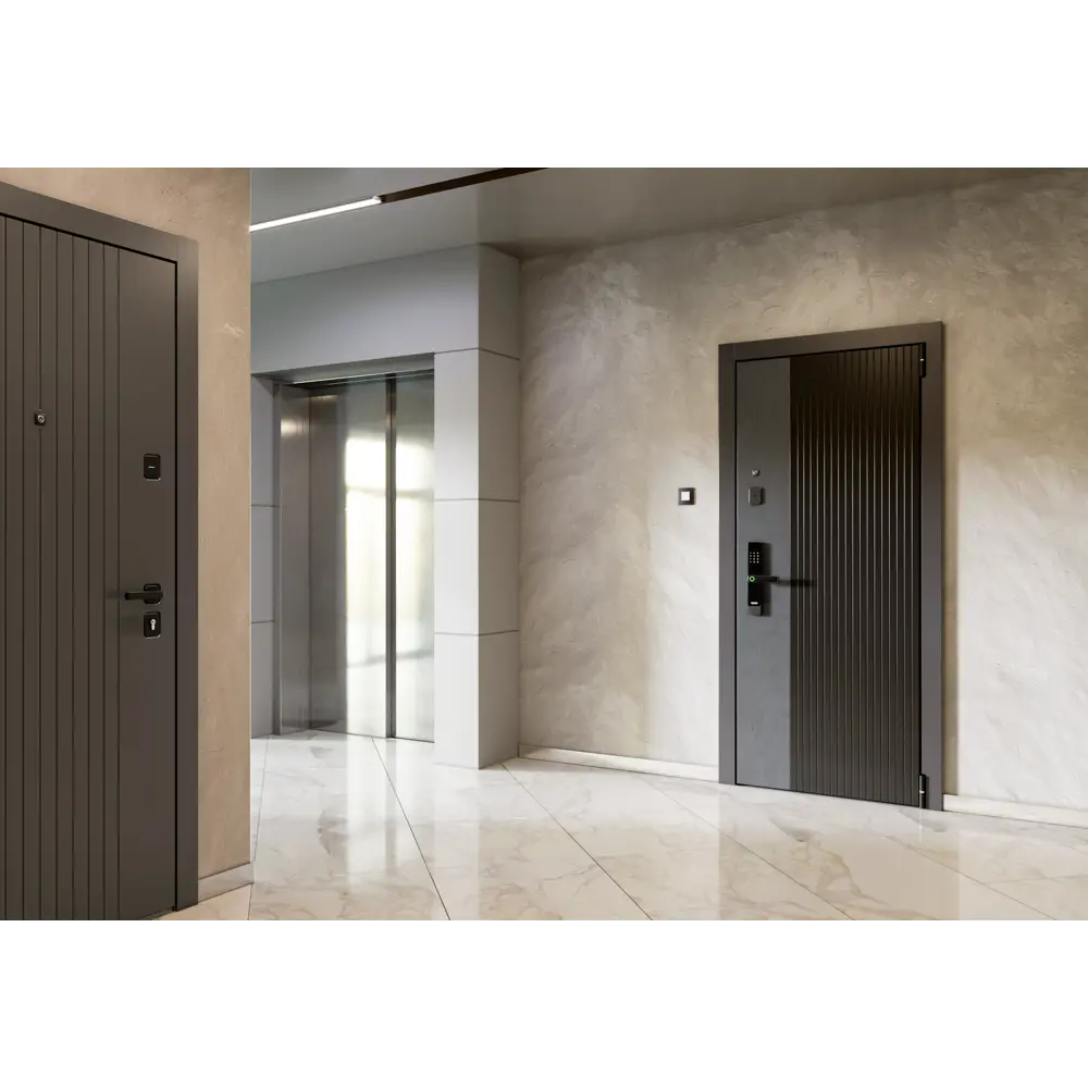 Входная дверь TOREX Протон Скай 95×205 см левая с зеркалом 89437230 STLM-1582292 - Вид №12