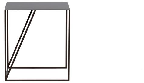ASPLUND Штабелируемый квадратный металлический журнальный столик Oblique sun-id-1449885 - Вид №5