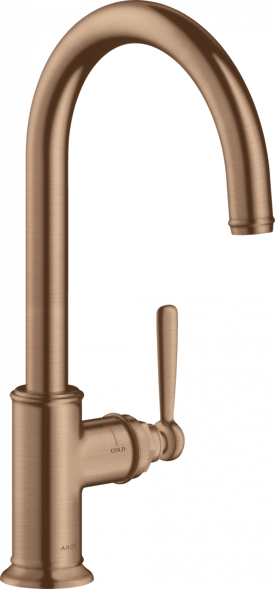 16580310 Кухонный смеситель, однорычажный, 260, с поворотным изливом, AXOR MONTREUX