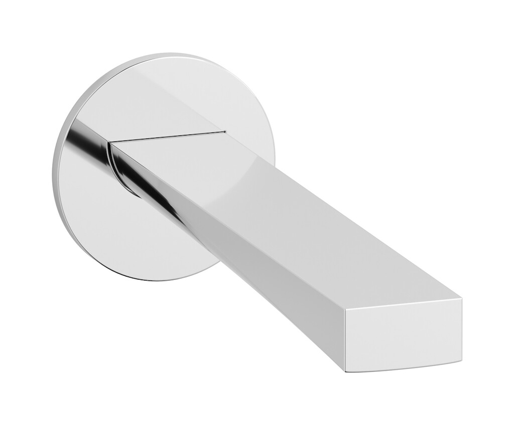 Настенный излив. WE ARE IB wa320sr_23 Chrome Wave