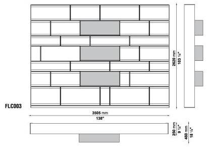 B&B Italia Модульный открытый книжный шкаф Flat.c sun-id-1463765 - Вид №22