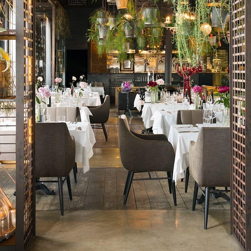 ALMA DESIGN Стул из ткани с подлокотниками Magenta 2120 - Вид №5