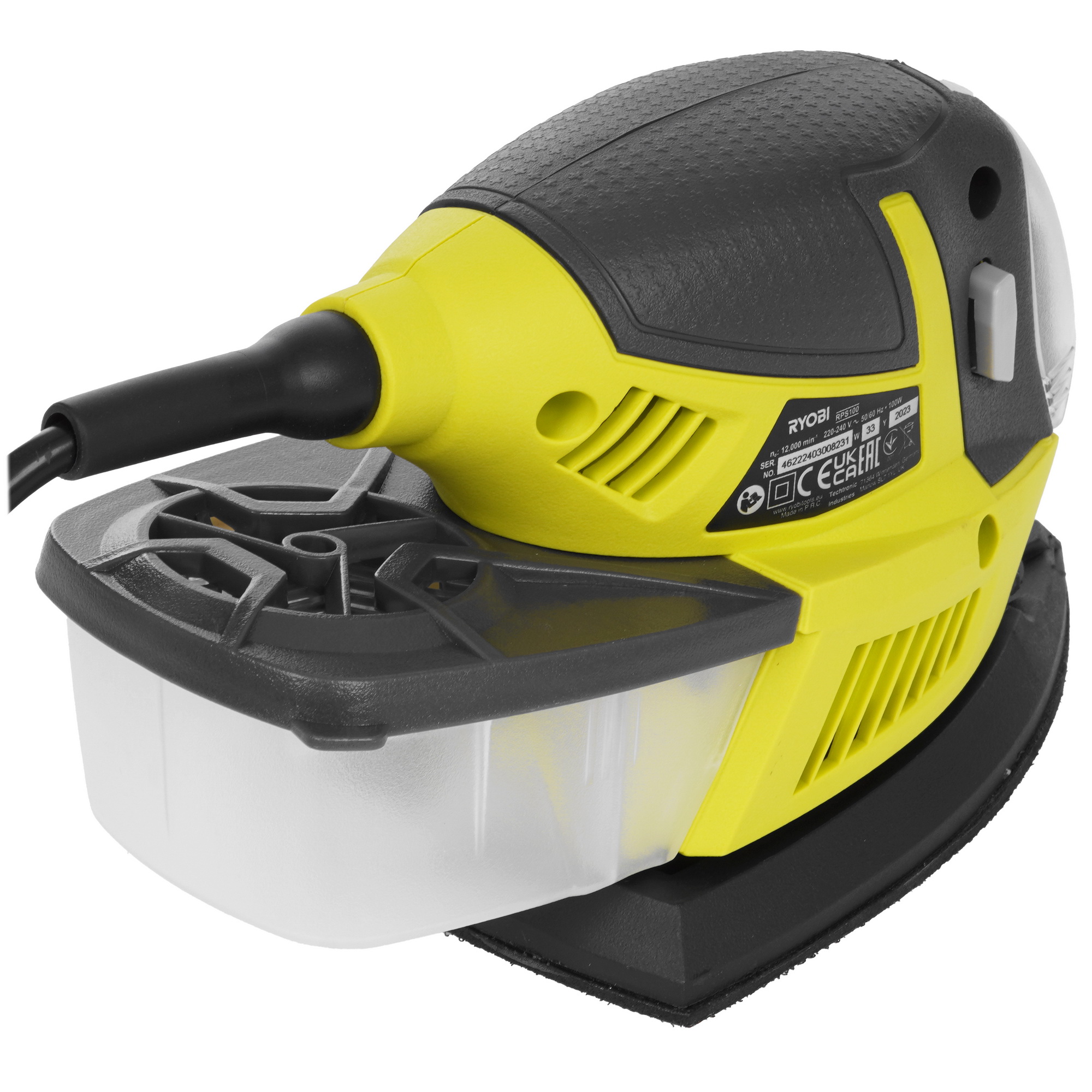 Виброшлифовальная машина Ryobi  RPS100-SA20 5481146 STDN-0052611 - Вид №1