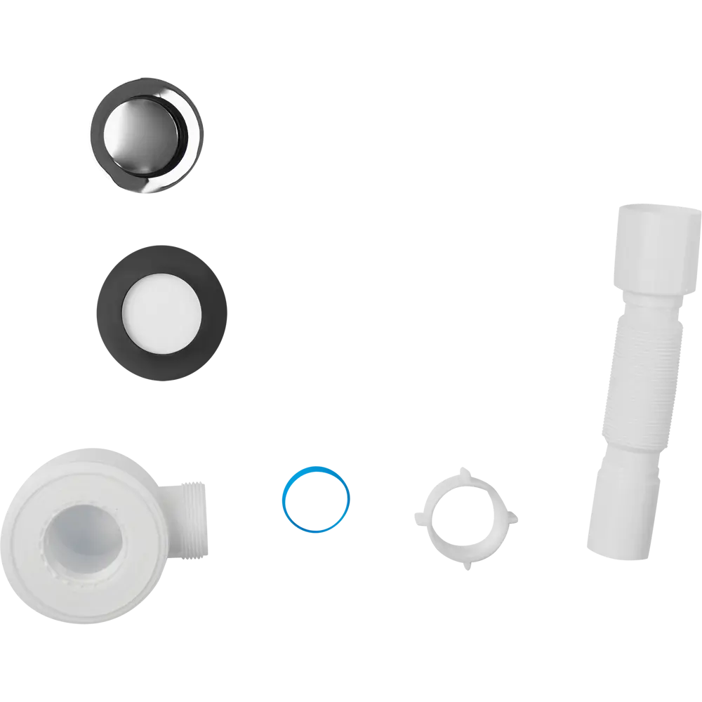Сифон АНИ Пласт для душевого поддона с системой клик-клак 84660203 STLM-0053552 - Вид №3