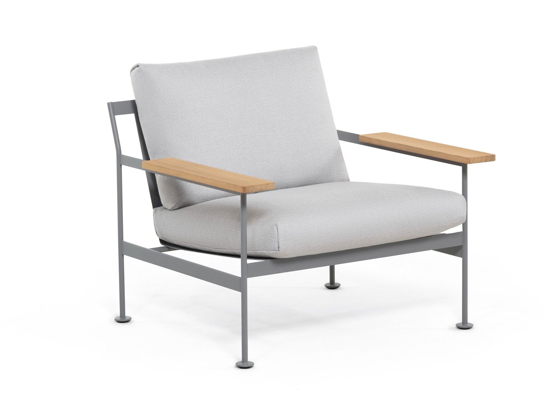 Съемное тканевое садовое кресло с подлокотниками prostoria Jugo ARCH-00054709