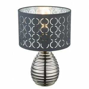 Настольная лампа Globo Mirauea 21617 GLOBO ВАЗА 195040 Черный