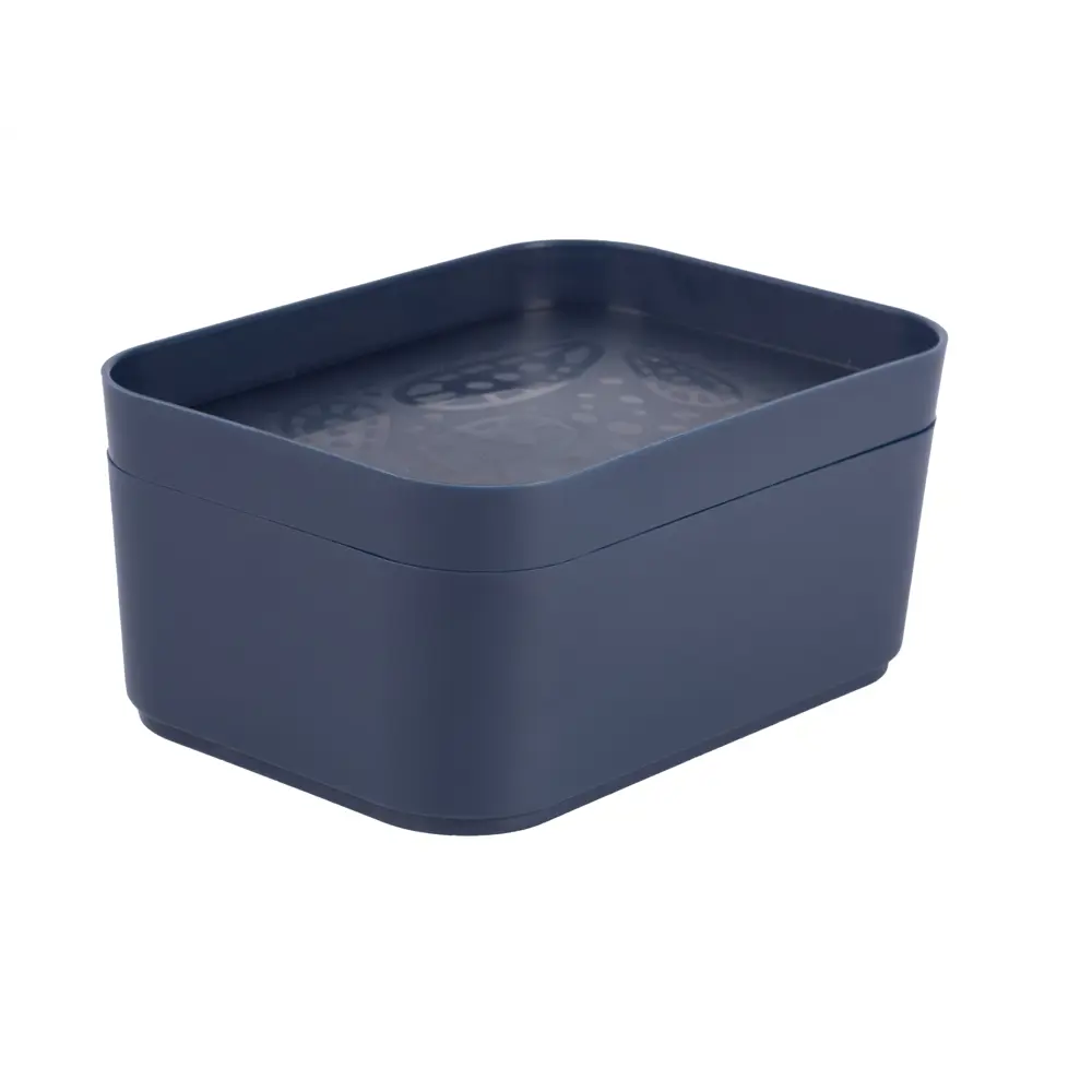 Органайзер для хранения 15.9x11.3x7.2 см полипропилен магнит BEROSSI STLM-2150984 - Вид №1