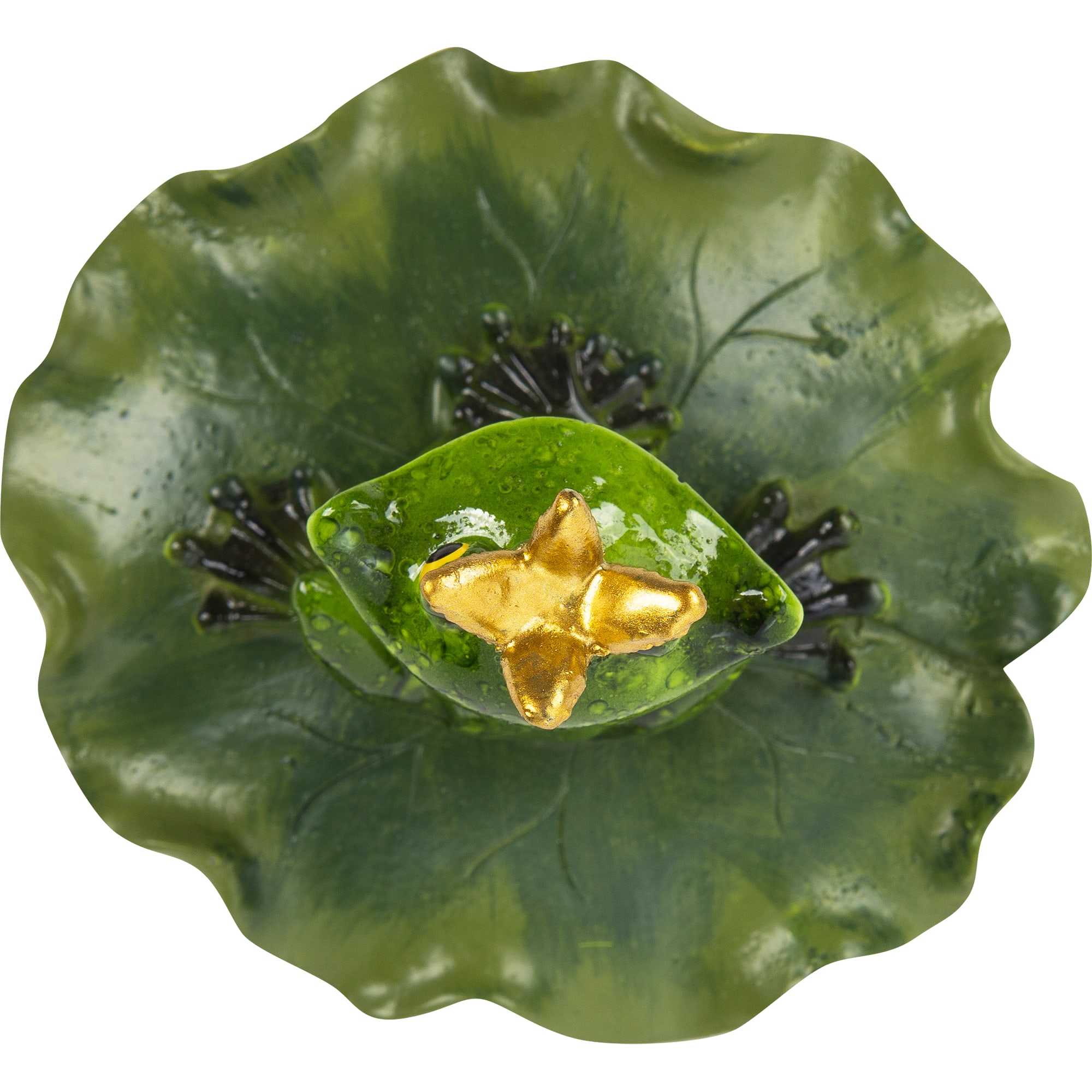 82605602 Фигура садовая «Царевна-лягушка» высота 13 см Santreyd  - Вид №2